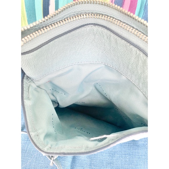 Blue Coach Crossbody Bag - Picture 3 of 5